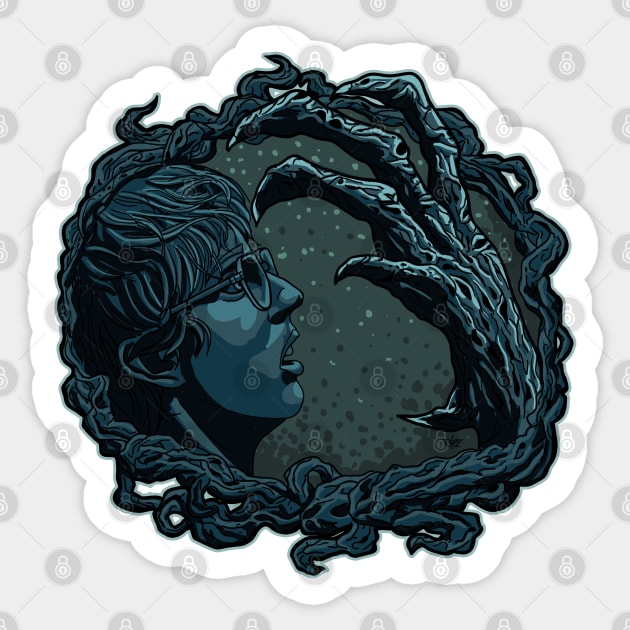 Vecna's Victim Sticker by RafaDG